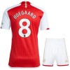 Goedkope Arsenal 2023-24 Odegaard 8 Kids Thuistenue